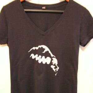 Women's Bride of Frankenstein t-shirt